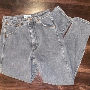 Wrangler 11WWZ washed black plants